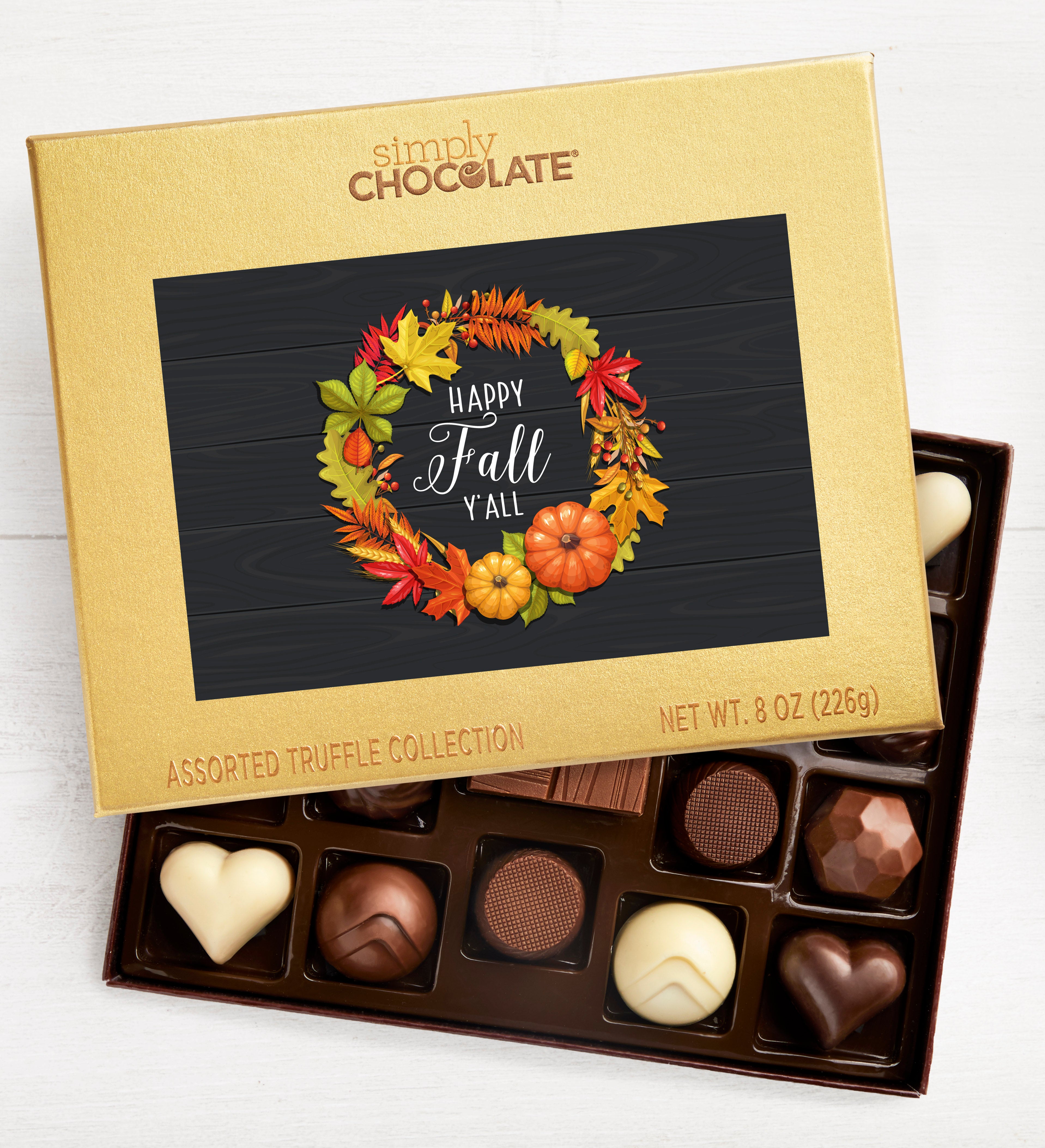 Happy Fall Y’All 17pc Chocolate Box